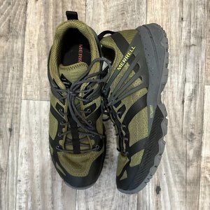MERRELL Men's Ace Hiking Shoes in Olive